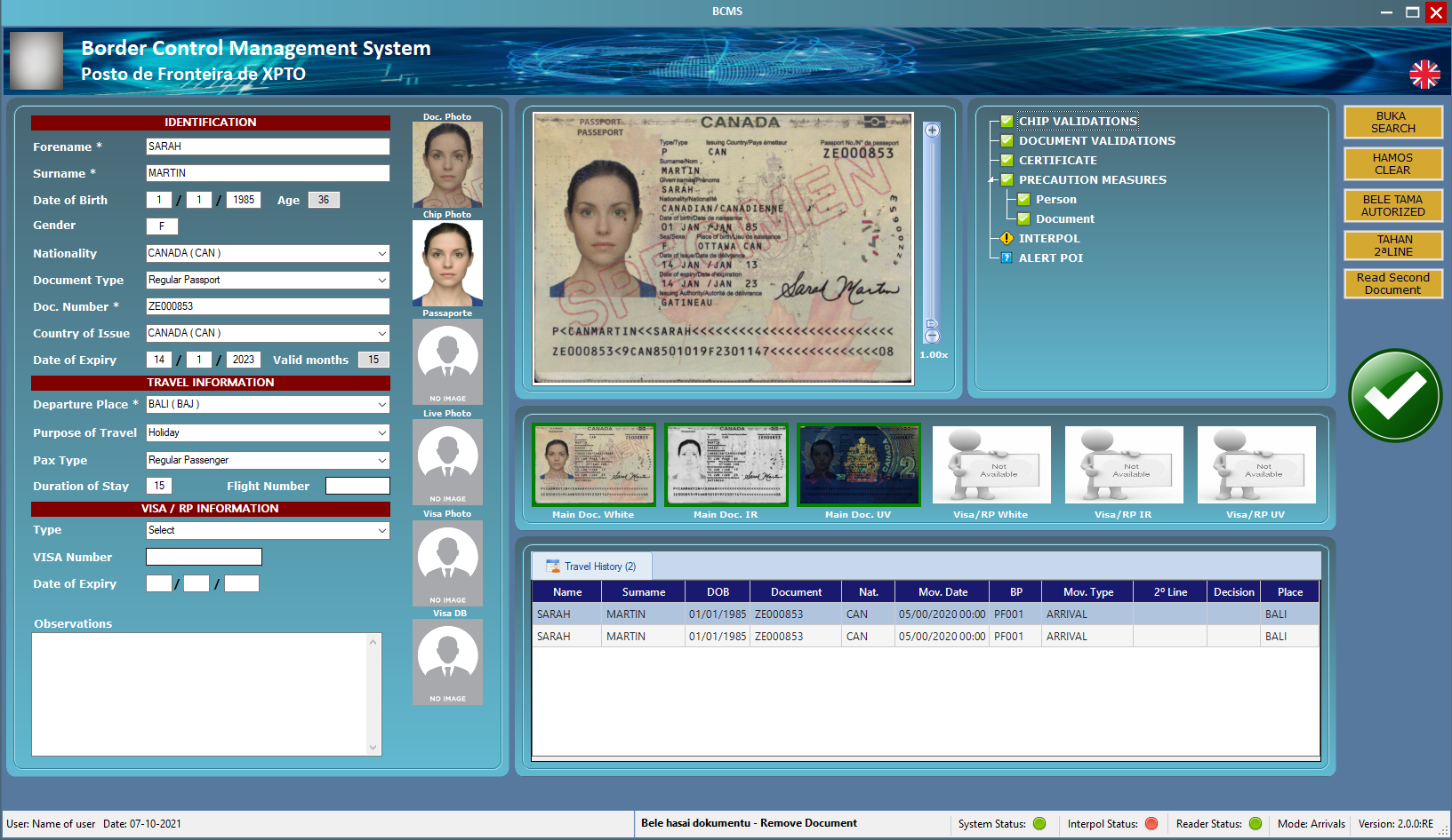 BCMS Desktop